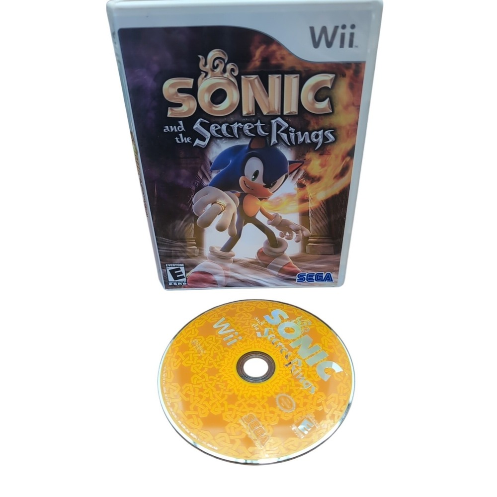 Sonic and the Secret Rings (Nintendo Wii, 2007) Tested